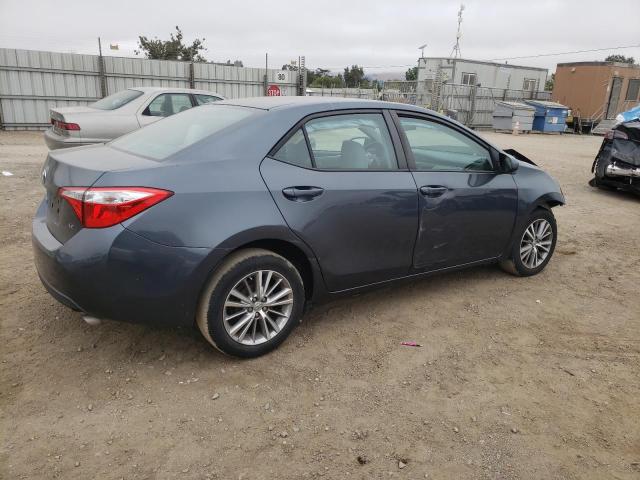  TOYOTA COROLLA 2015 Сharcoal
