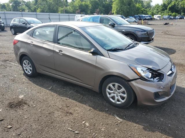 HYUNDAI ACCENT 2014 tan