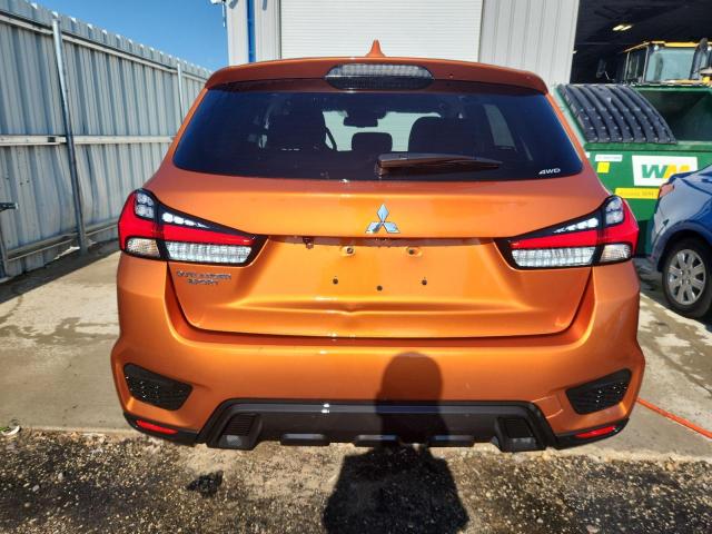  MITSUBISHI OUTLANDER 2024 Orange