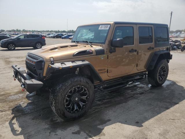 Паркетники JEEP WRANGLER 2015 tan