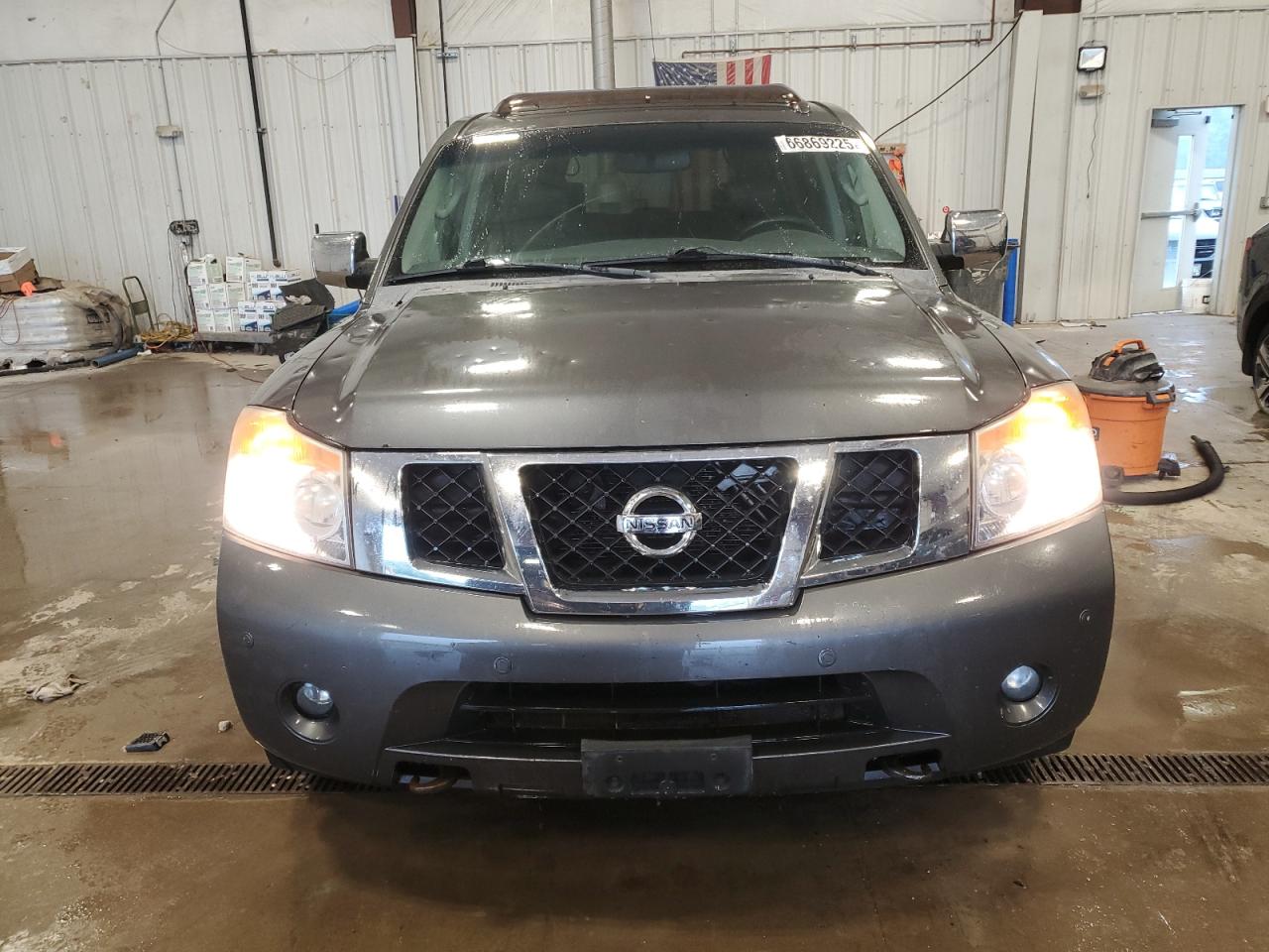 2009 Nissan Armada Se VIN: 5N1BA08C39N607980 Lot: 66869225