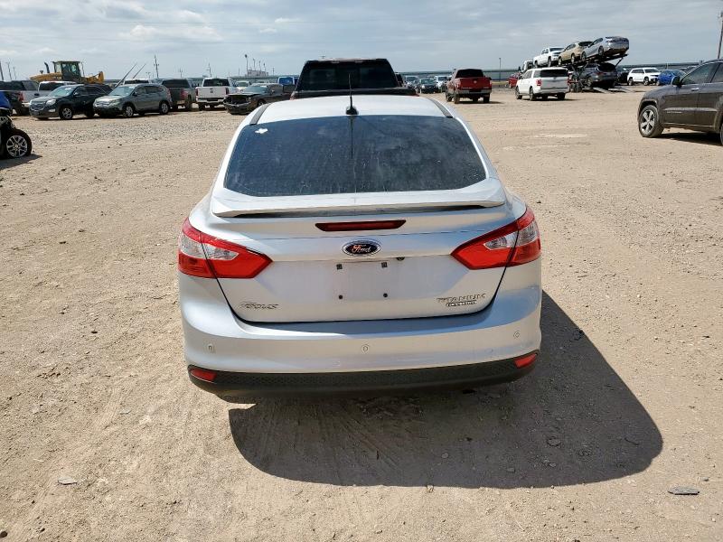  FORD FOCUS 2014 Srebrny