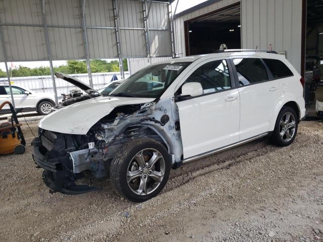  DODGE JOURNEY 2017 White