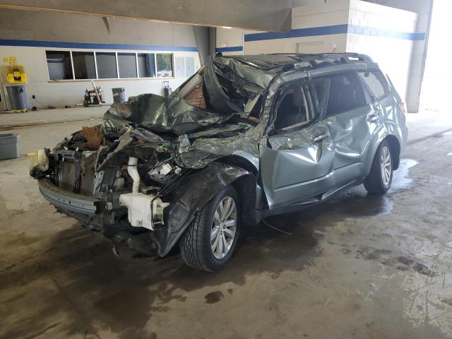  SUBARU FORESTER 2012 Zielony