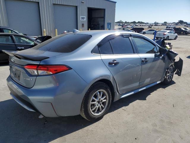  TOYOTA COROLLA 2021 Blue