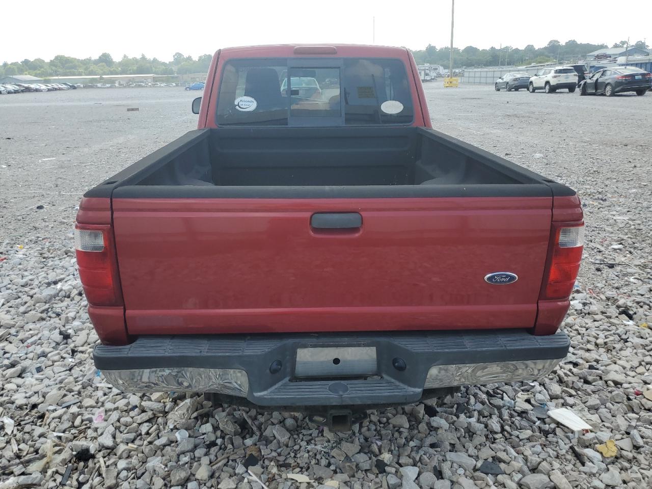2005 Ford Ranger Super Cab VIN: 1FTYR44E15PA58834 Lot: 63685025