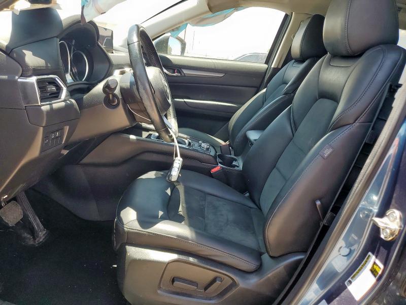  MAZDA CX-5 2019 Синий