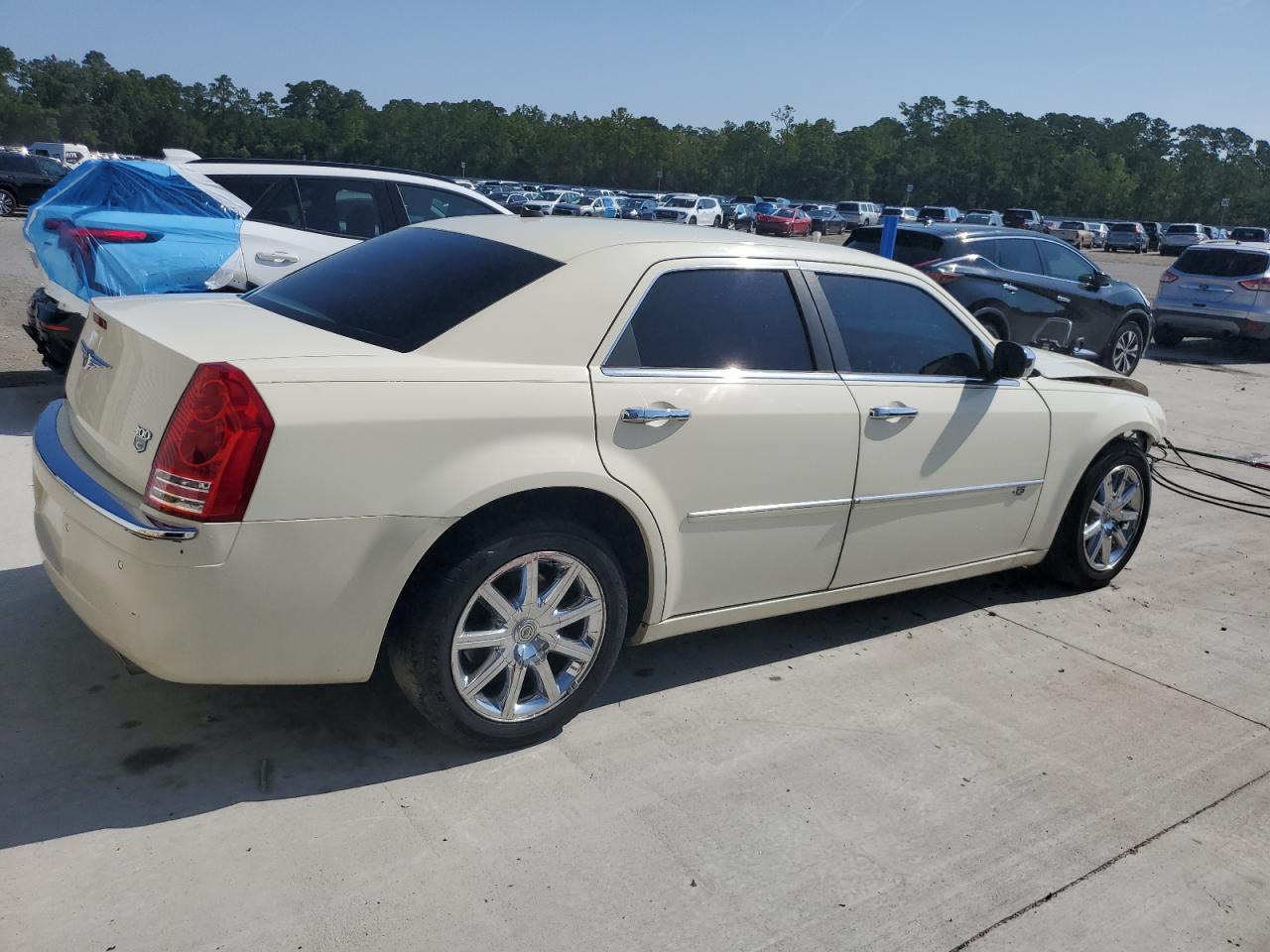 2008 Chrysler 300C VIN: 2C3LA63H48H296909 Lot: 65562675
