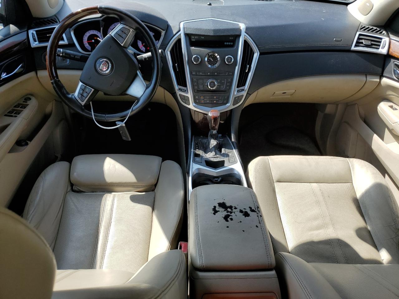 2011 Cadillac Srx Luxury Collection VIN: 3GYFNAEY9BS644621 Lot: 63510375