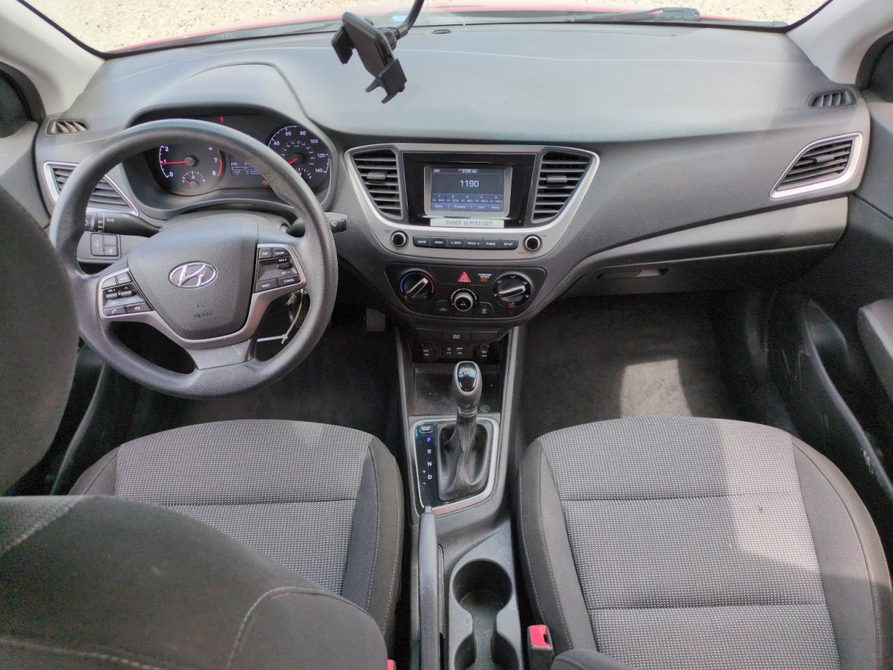 2018 Hyundai Accent Se VIN: 3KPC24A32JE017608 Lot: 62703465