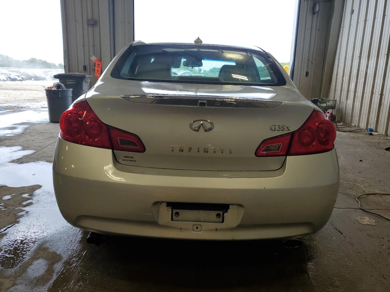 2008 Infiniti G35 VIN: JNKBV61F78M267381 Lot: 63609195