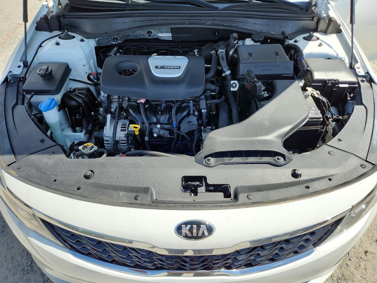 2019 Kia Optima Ex VIN: 5XXGU4L17KG331254 Lot: 64976635