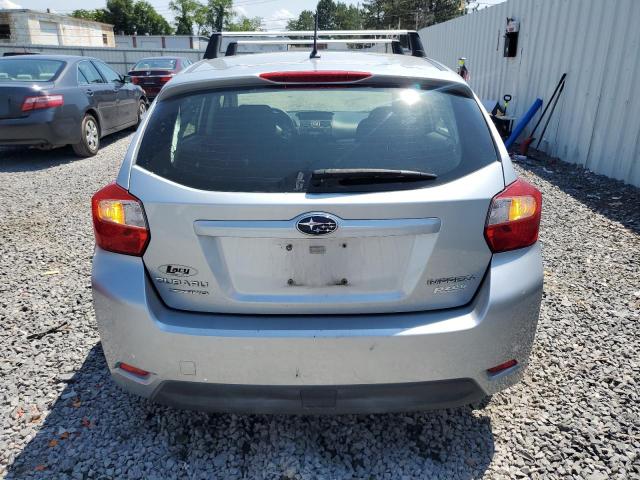  SUBARU IMPREZA 2013 Silver