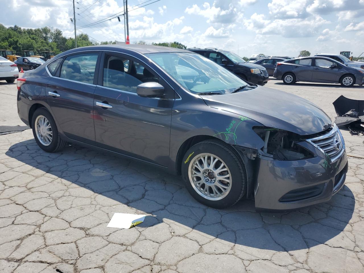 3n1ab7ap8ey252968 3N1AB7AP8EY252968 2014 Nissan Sentra S