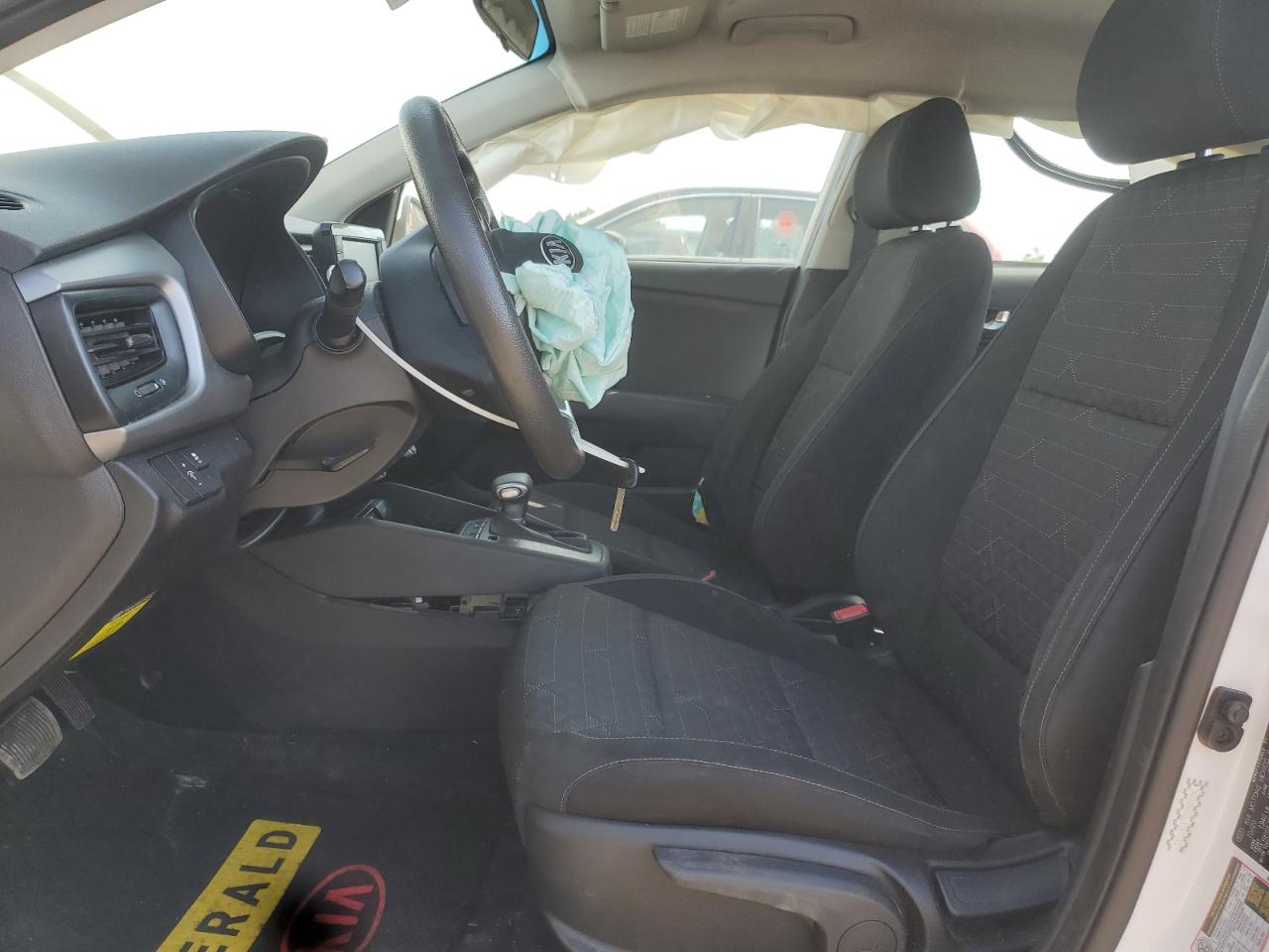 2020 Kia Rio Lx VIN: 3KPA24AD8LE357543 Lot: 63010465