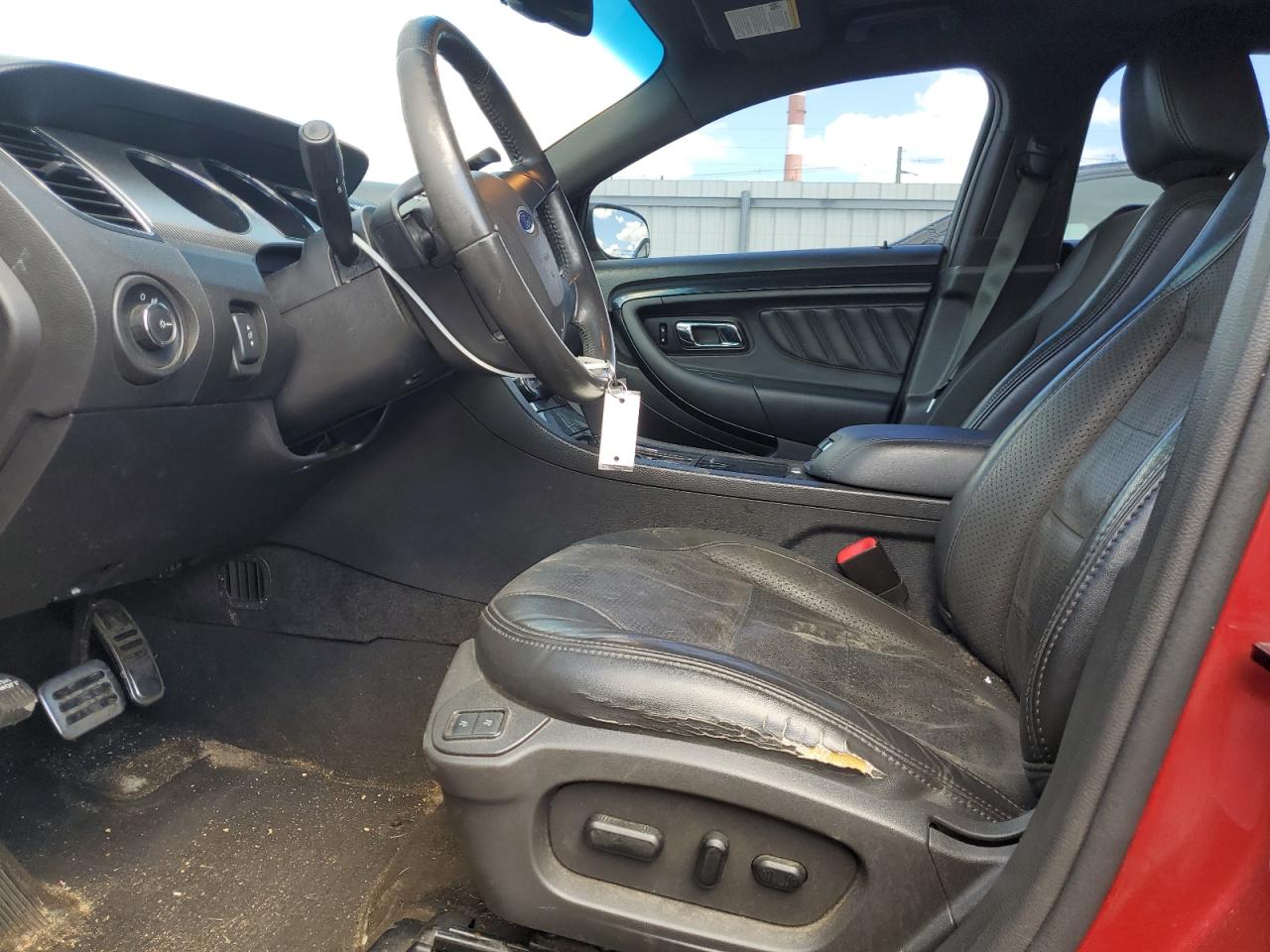 2011 Ford Taurus Sho VIN: 1FAHP2KT3BG114351 Lot: 65362795