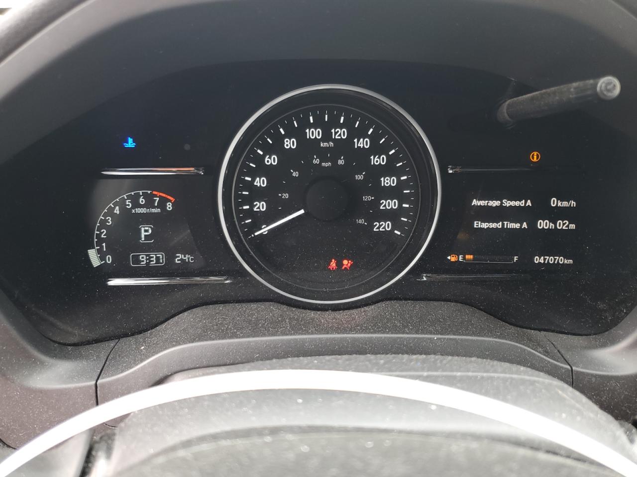 2019 Honda Hr-V Lx VIN: 3CZRU6H36KM110249 Lot: 63264105