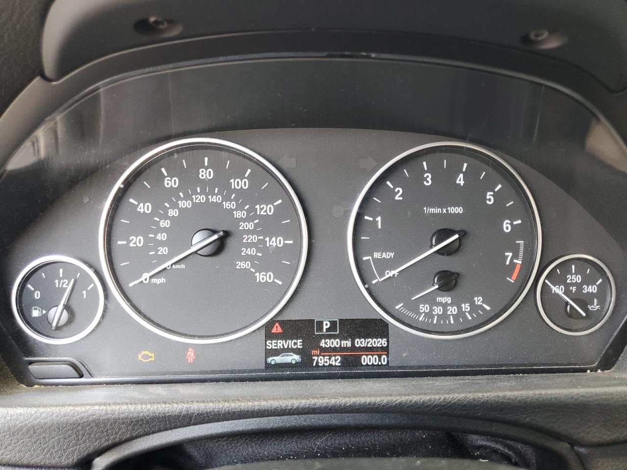 2015 BMW 320 I VIN: WBA3B1C56FP831780 Lot: 64493225
