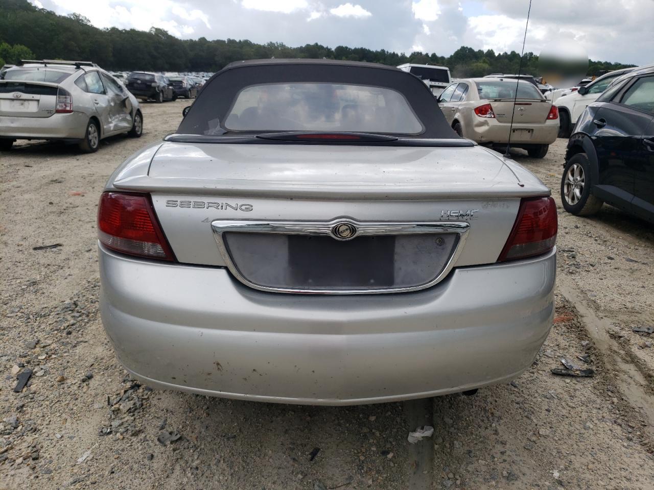 2004 Chrysler Sebring Gtc VIN: 1C3EL75R14N295118 Lot: 63411515