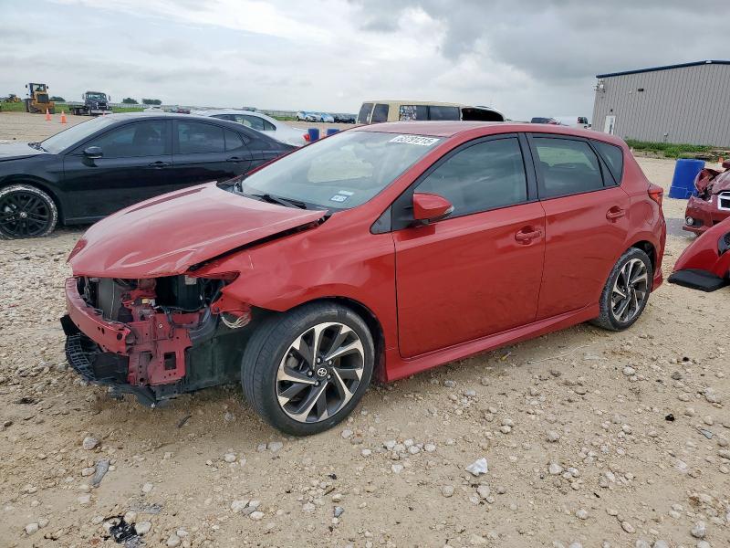  TOYOTA SCION 2016 Czerwony