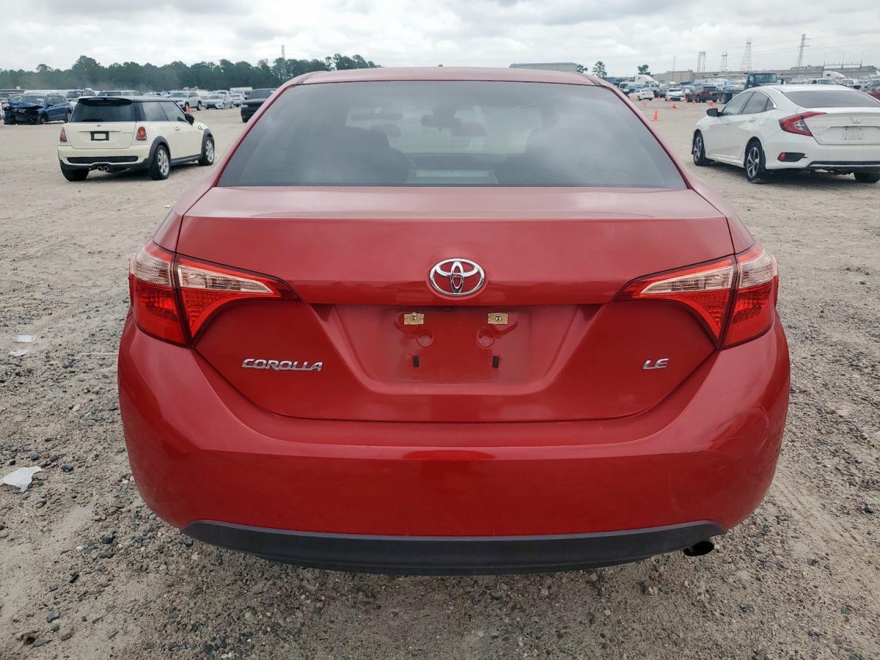 2017 Toyota Corolla L VIN: 5YFBURHE4HP659847 Lot: 65617575