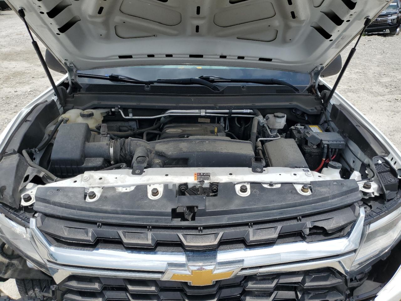2022 Chevrolet Colorado VIN: 1GCHSBEA4N1143691 Lot: 63818865