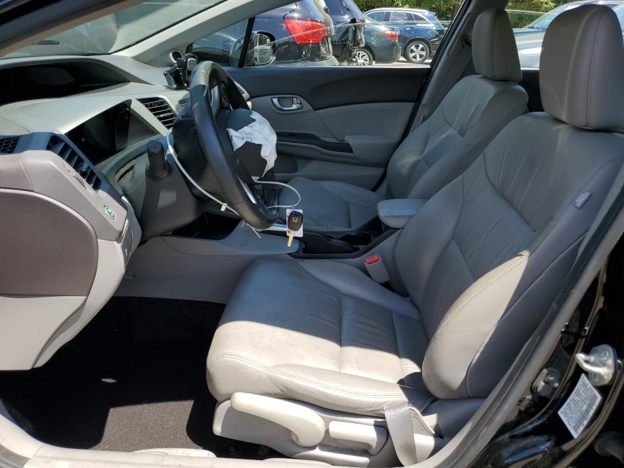 2012 Honda Civic Exl VIN: 19XFB2F90CE035610 Lot: 64845005