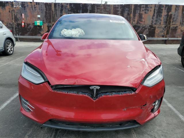  TESLA MODEL X 2021 Red