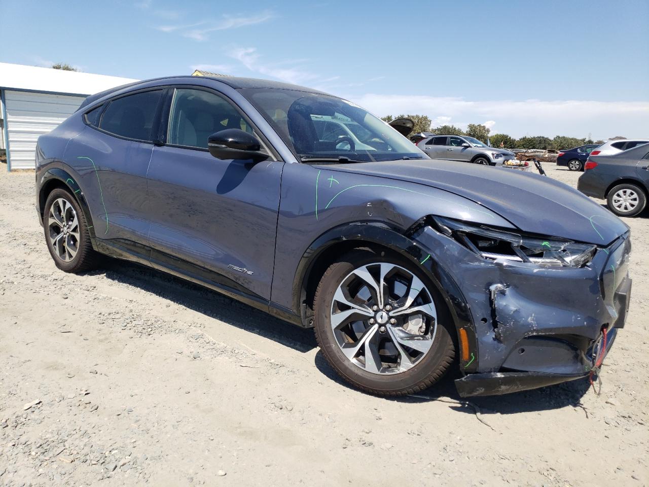 2021 Ford Mustang Mach-E Premium VIN: 3FMTK3RMXMMA35853 Lot: 66380535