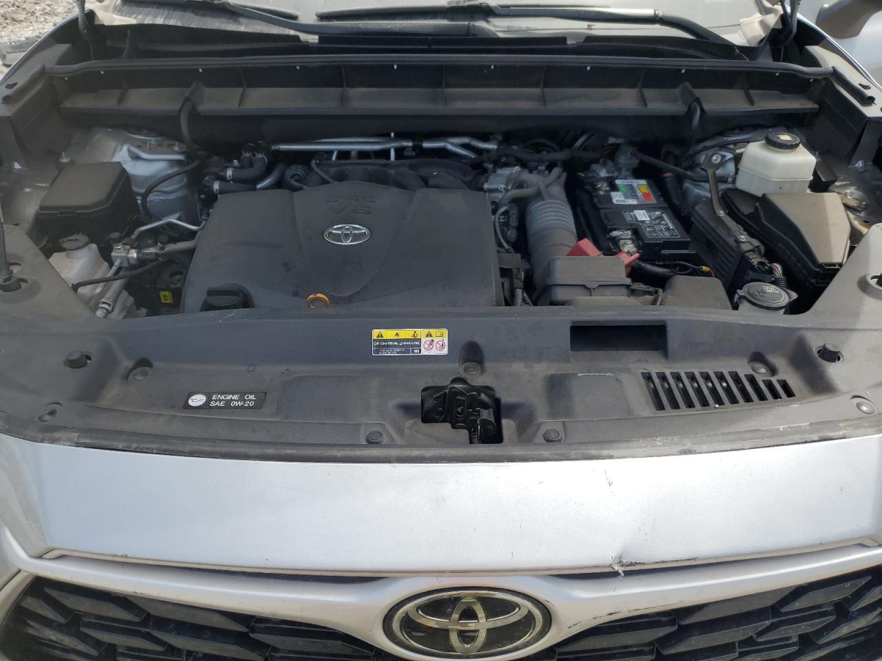 2021 Toyota Highlander L VIN: 5TDZZRAH8MS055448 Lot: 64480765