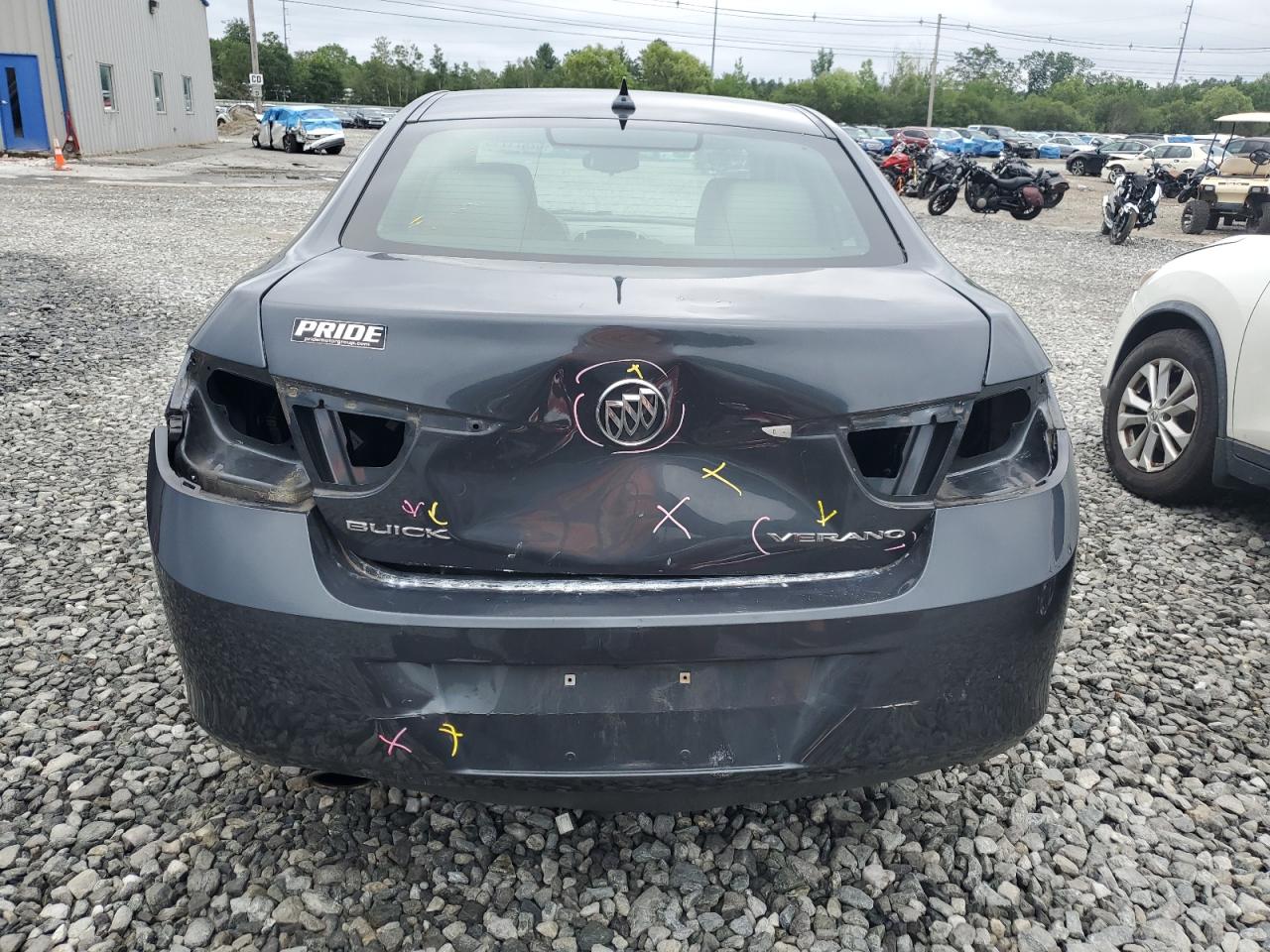 2013 Buick Verano VIN: 1G4PP5SK7D4131829 Lot: 62671715