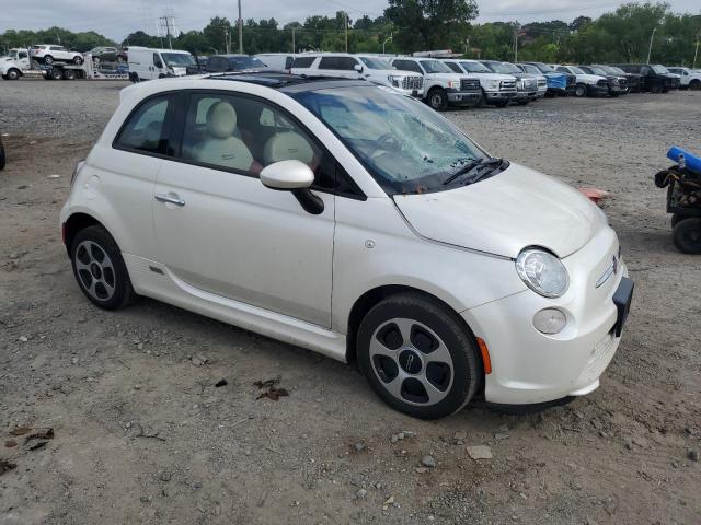  FIAT 500 2015 Beige