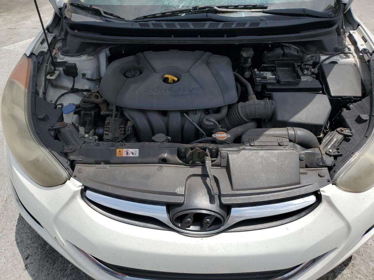 2013 Hyundai Elantra Gls VIN: 5NPDH4AE4DH156174 Lot: 64622005