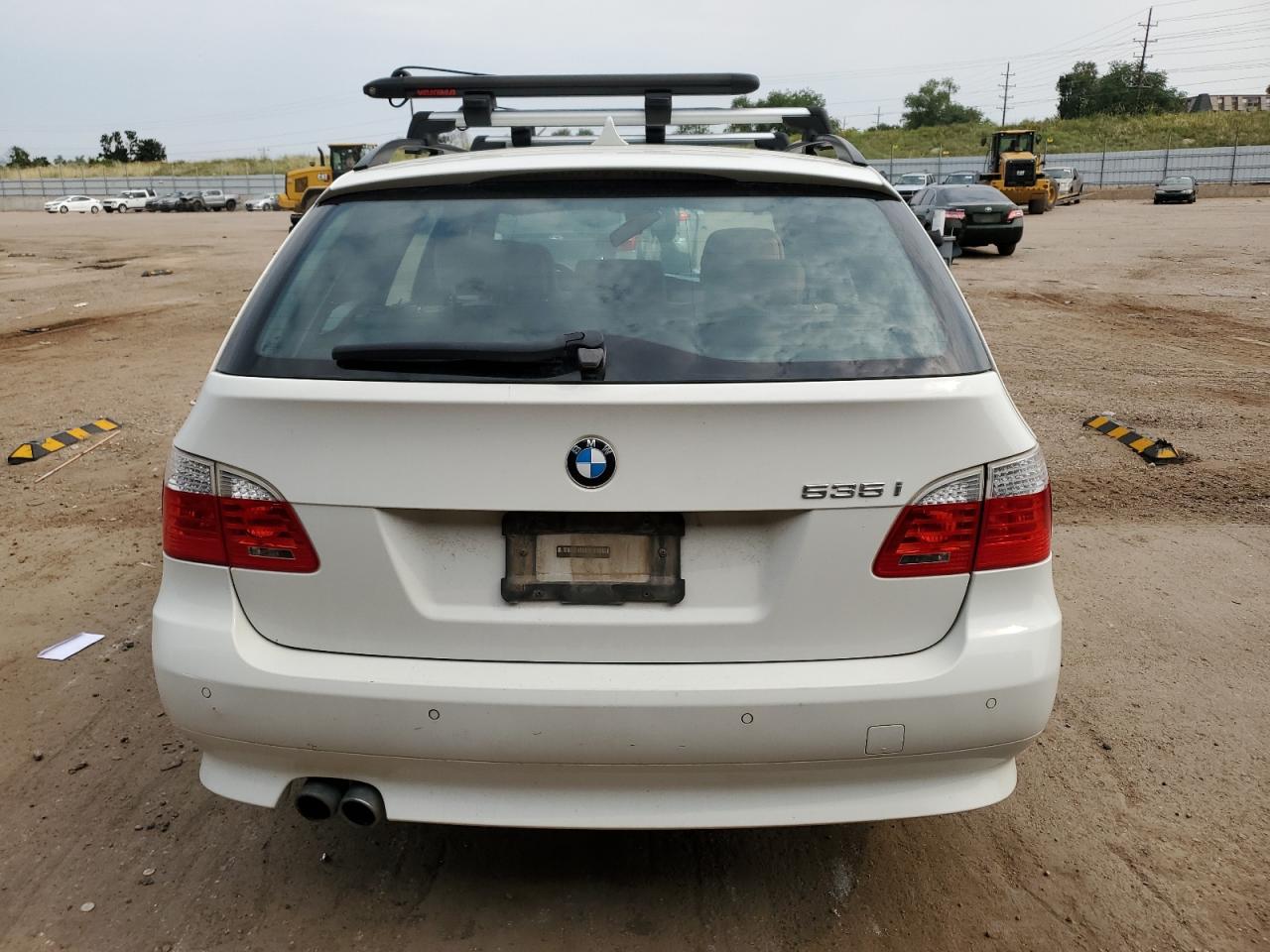 2010 BMW 535 Xi VIN: WBAPT7C51AC237664 Lot: 64644335