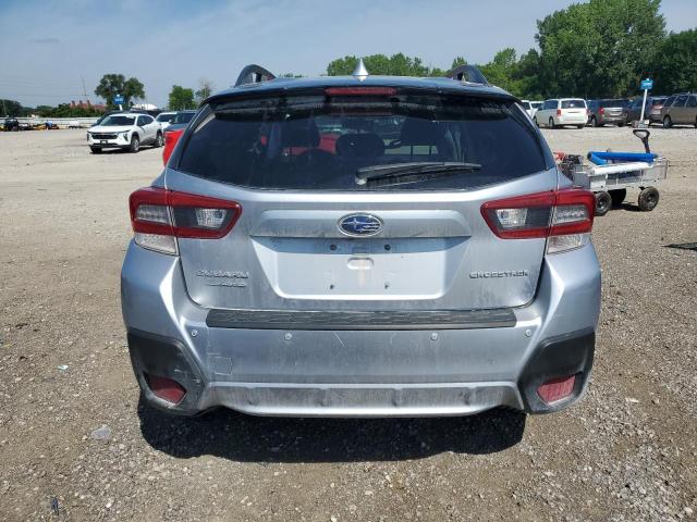  SUBARU CROSSTREK 2022 Серебристый