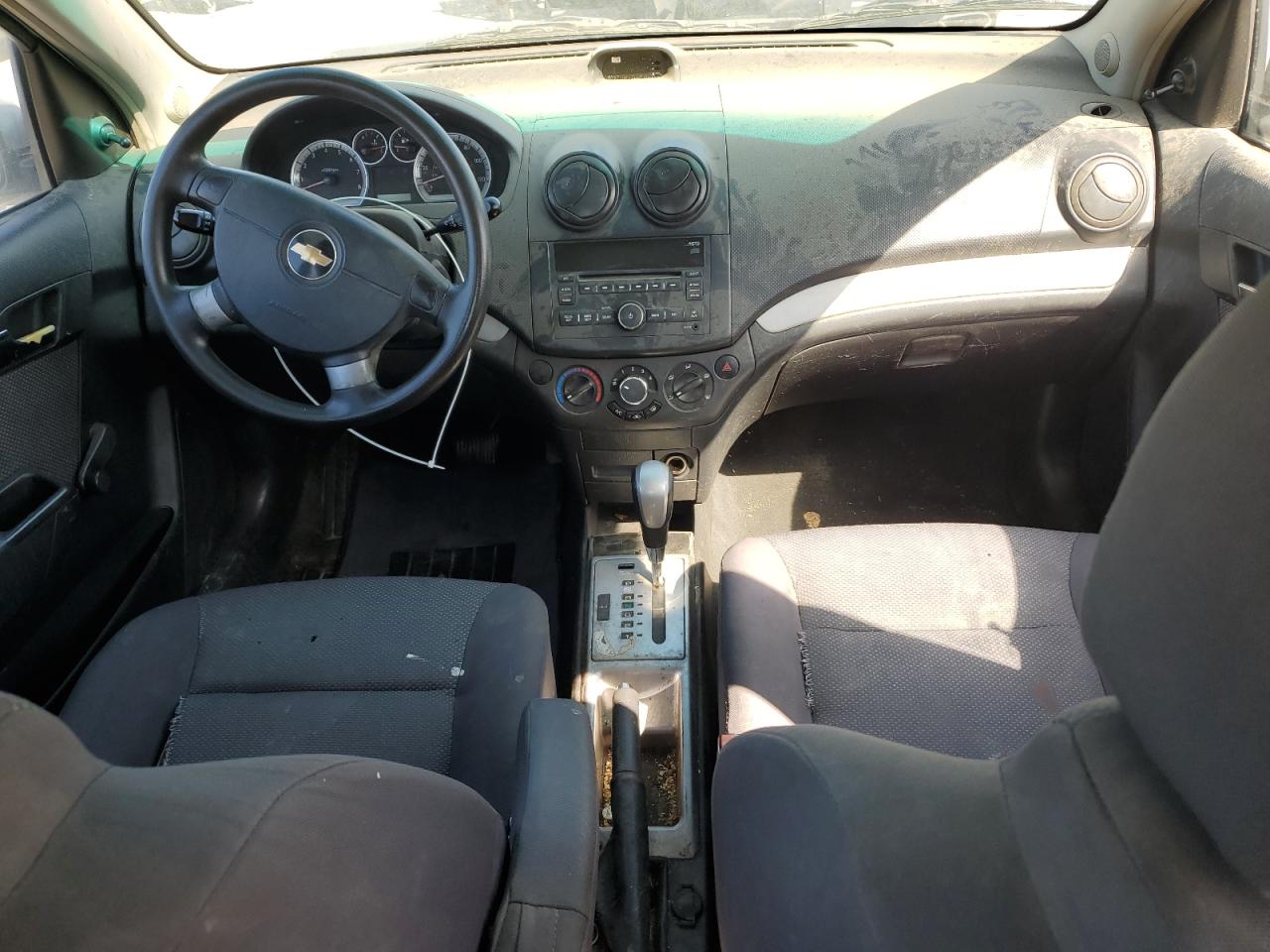 kl1td56e69b630938 KL1TD56E69B630938 2009 Chevrolet Aveo Ls