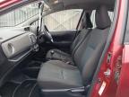 2012 TOYOTA YARIS TR V for sale at Copart WOLVERHAMPTON