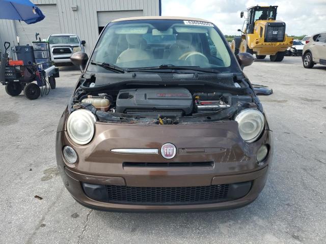 Cabriolets FIAT 500 2013 Brązowy