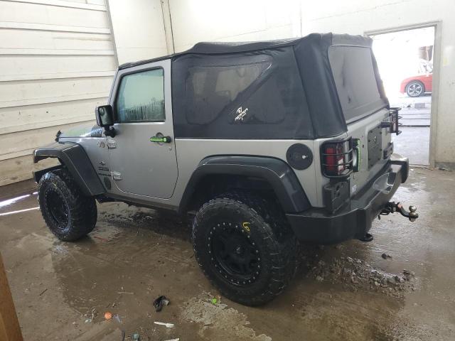 JEEP WRANGLER 2013 Silver