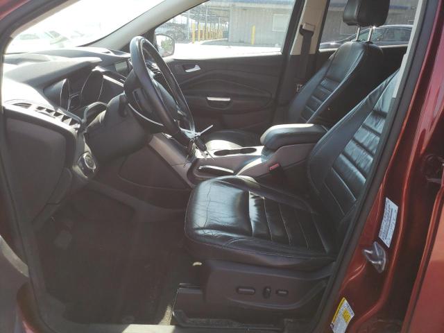Parquets FORD ESCAPE 2016 Czerwony