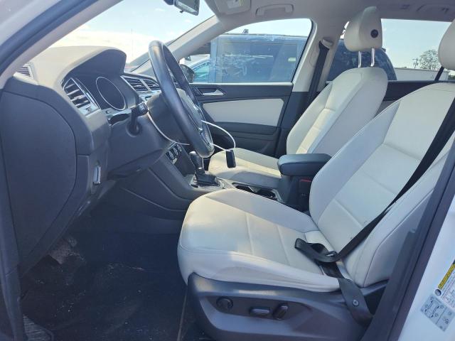  VOLKSWAGEN TIGUAN 2018 White
