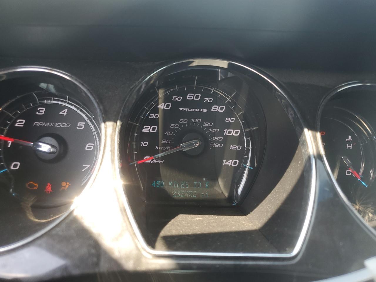 2012 Ford Taurus Limited VIN: 1FAHP2FW0CG109212 Lot: 62880495