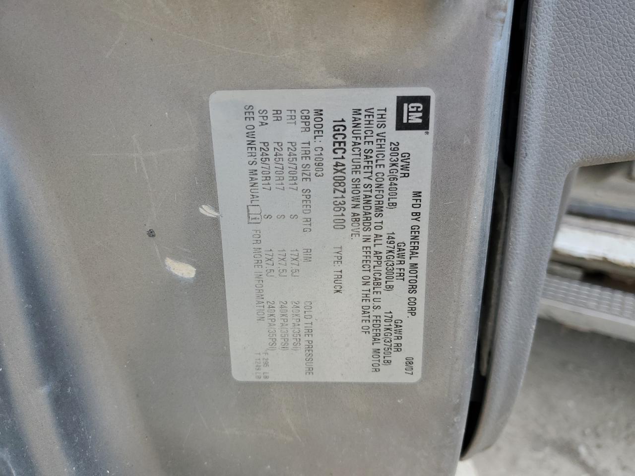 2011 Chevrolet Silverado K1500 VIN: 1GCNKPEA3BF204494 Lot: 65710925