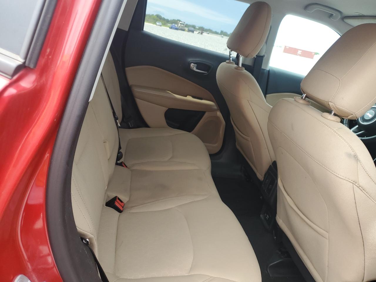 2018 Jeep Compass Sport VIN: 3C4NJCAB4JT469245 Lot: 64370575