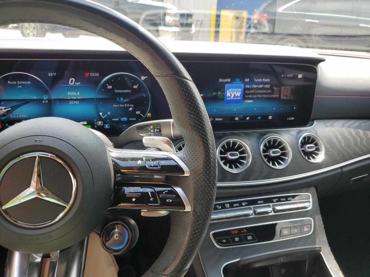 2021 Mercedes-Benz E Amg 53 VIN: W1K1J6BB8MF150451 Lot: 65341545