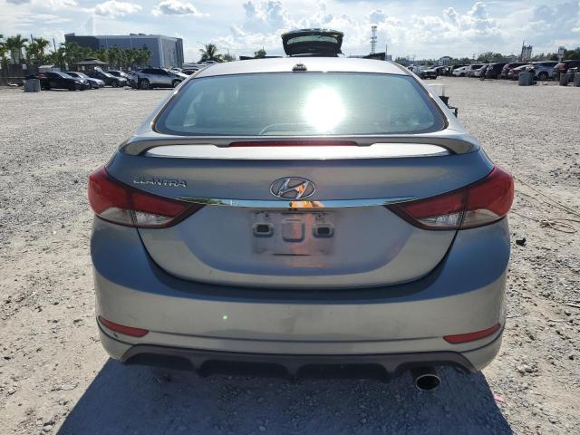  HYUNDAI ELANTRA 2016 Серебристый
