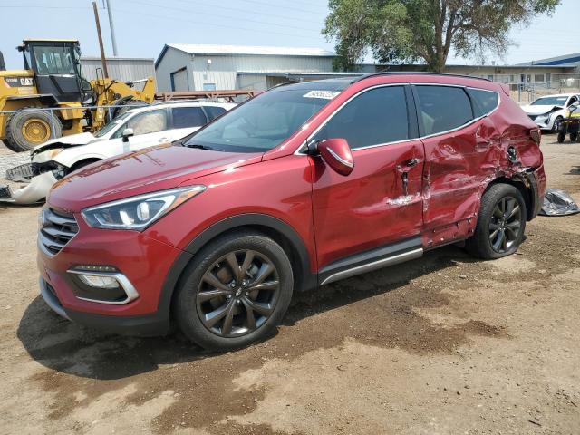  HYUNDAI SANTA FE 2017 Red
