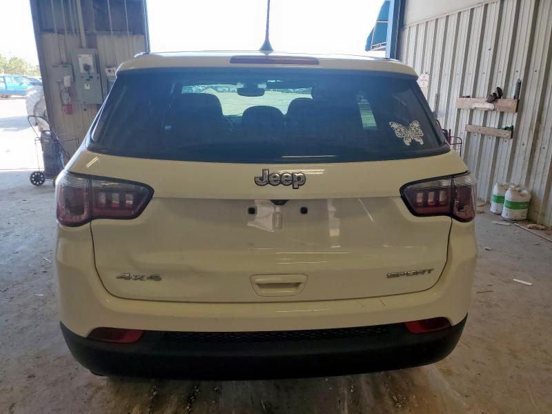  JEEP COMPASS 2020 Белы