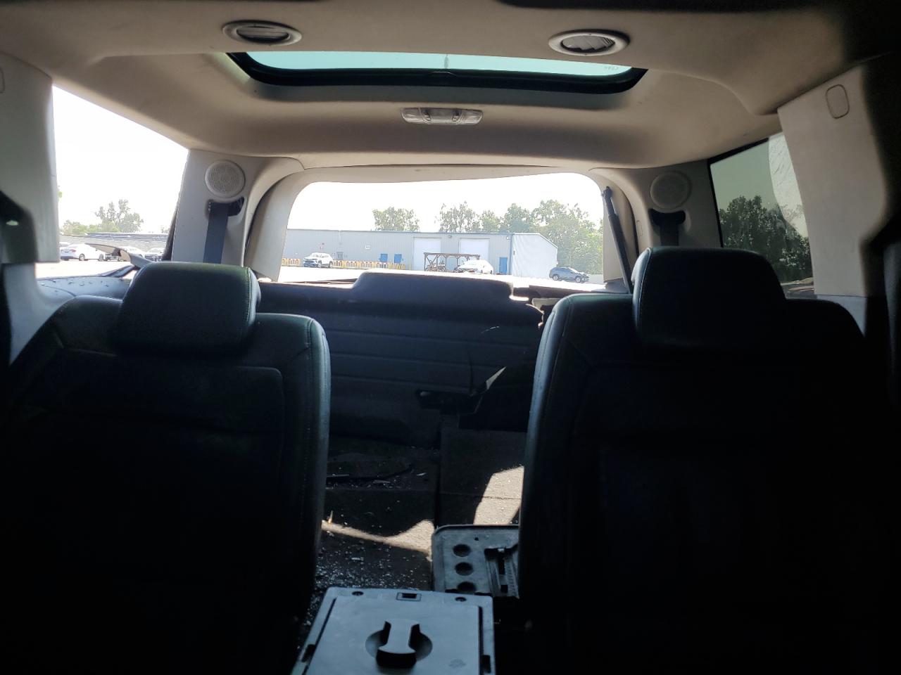 2011 Ford Flex Limited VIN: 2FMGK5DC8BBD08489 Lot: 64722075