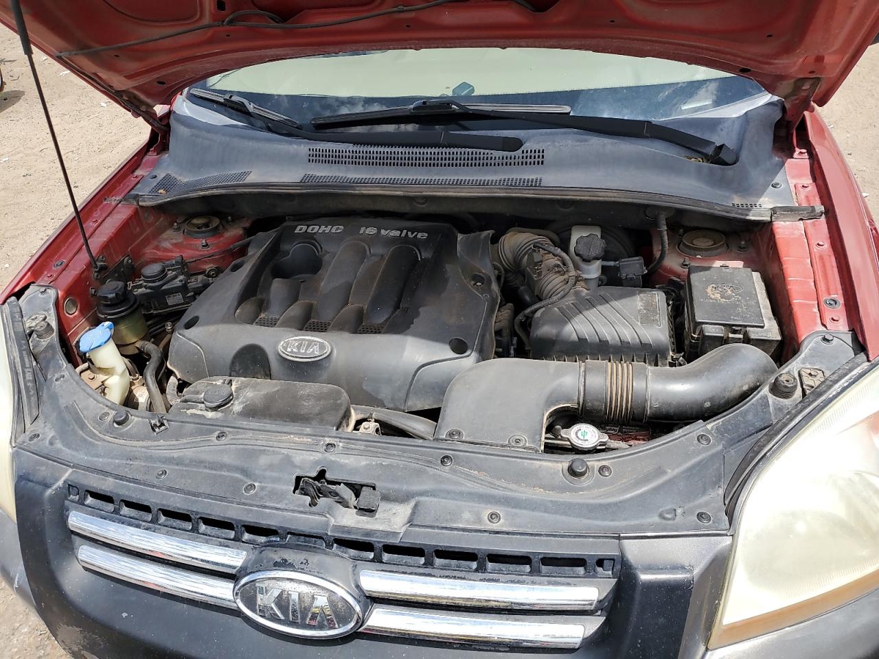 kndjf724677374044 KNDJF724677374044 2007 Kia Sportage Lx